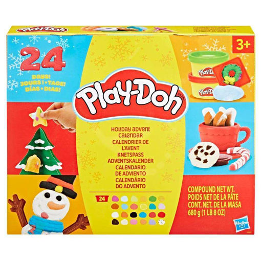 Picture of PLAY-DOH ADVENT CALENDAR